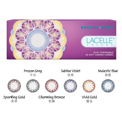  Lacelle 1 day Color Con